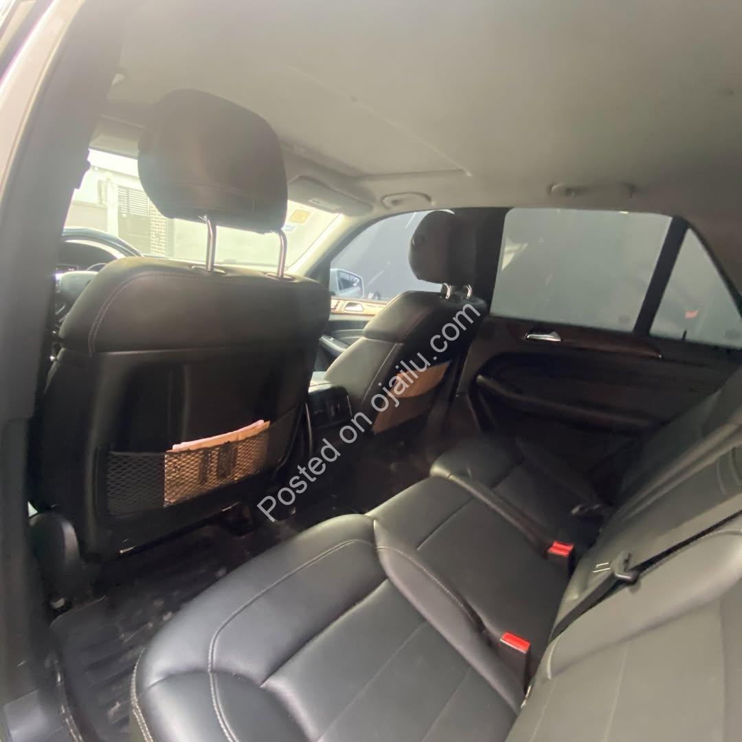 Luxury SUV Deal: 2013 Mercedes ML350, 20M Naira