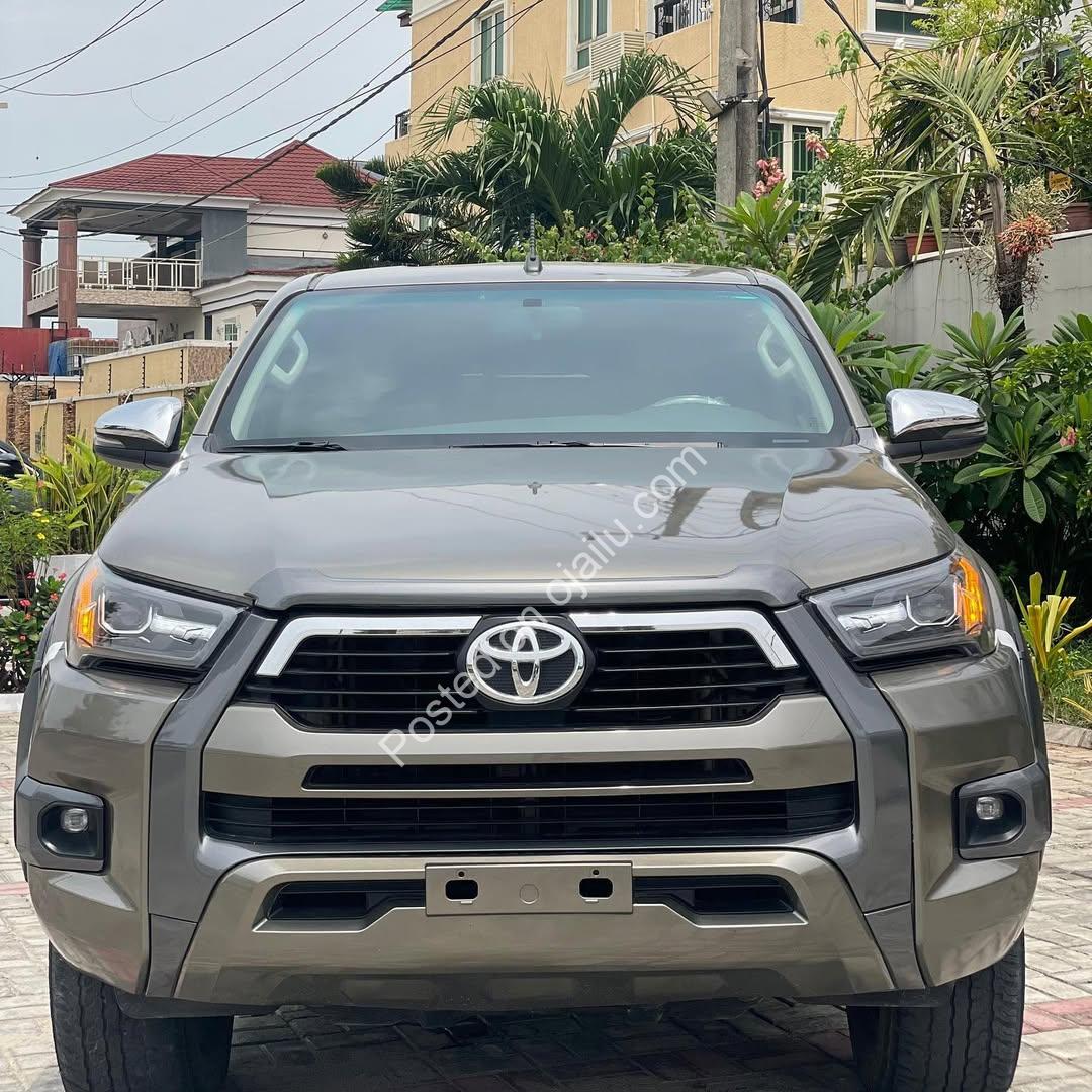 Unstoppable 2020 Toyota Hilux Adventure in Lekki