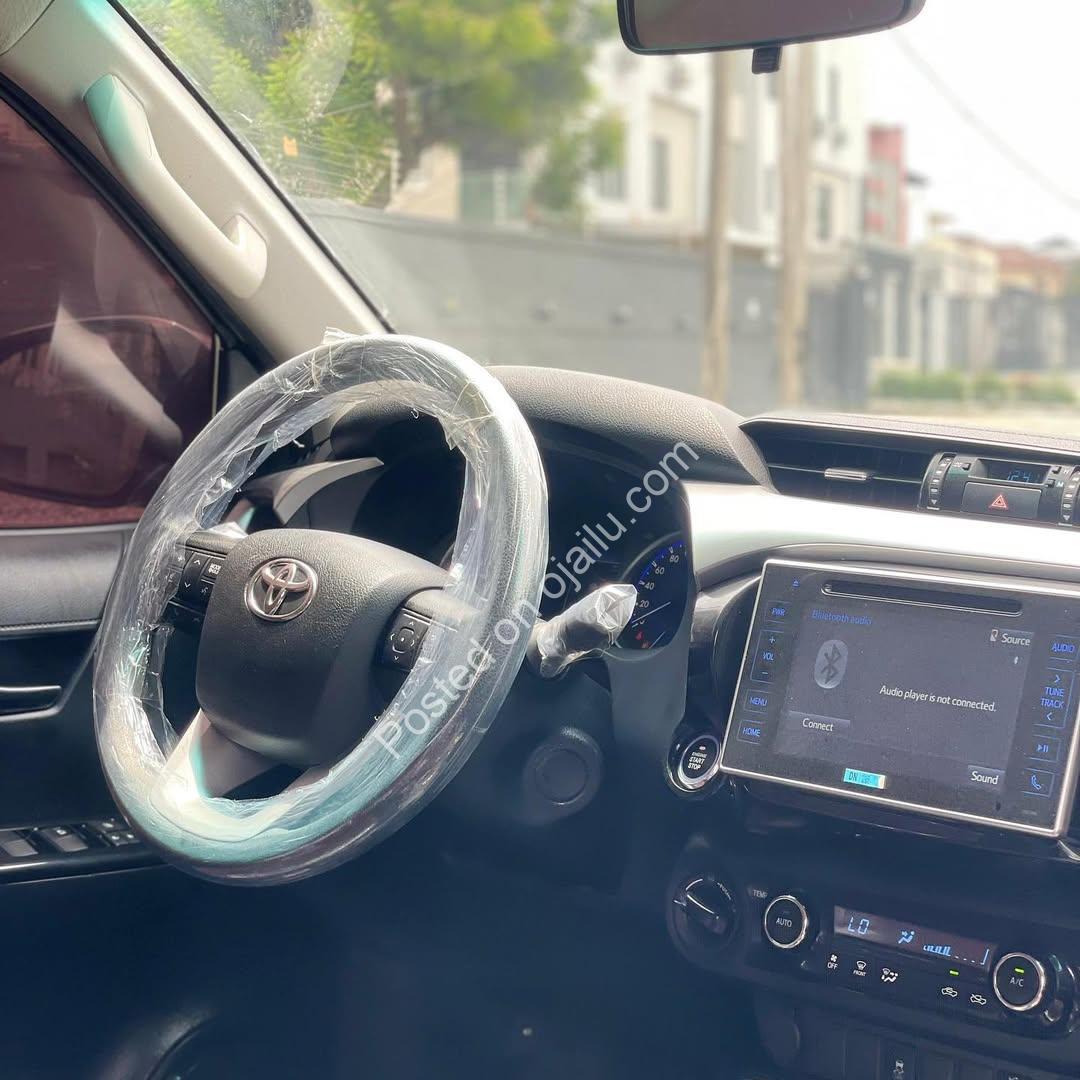 Unstoppable 2020 Toyota Hilux Adventure in Lekki