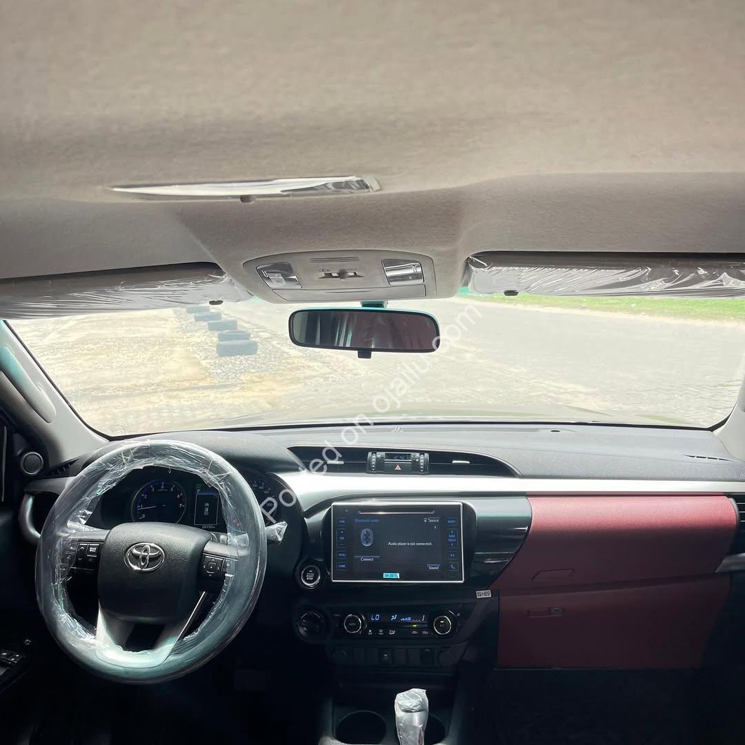 Unstoppable 2020 Toyota Hilux Adventure in Lekki