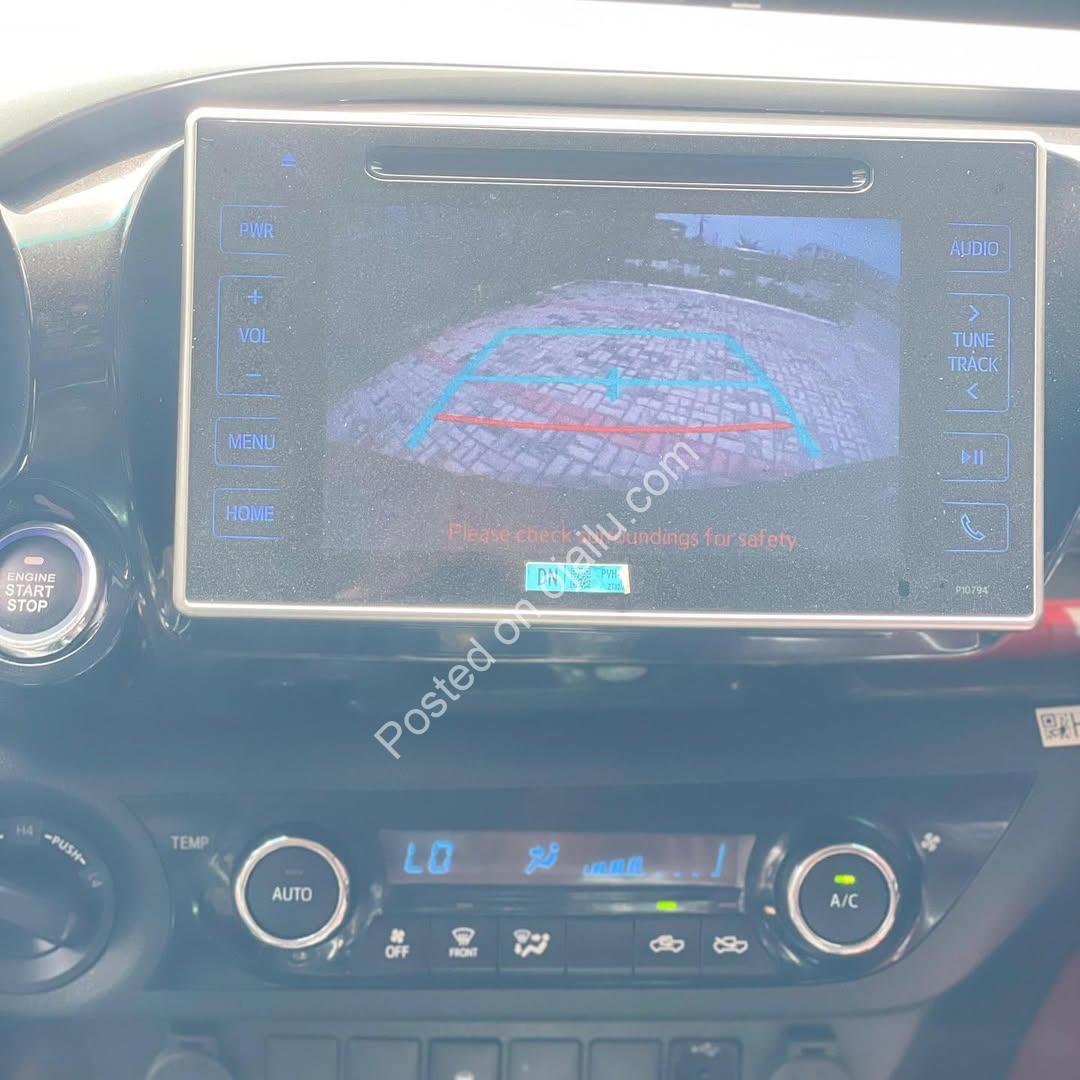 Unstoppable 2020 Toyota Hilux Adventure in Lekki