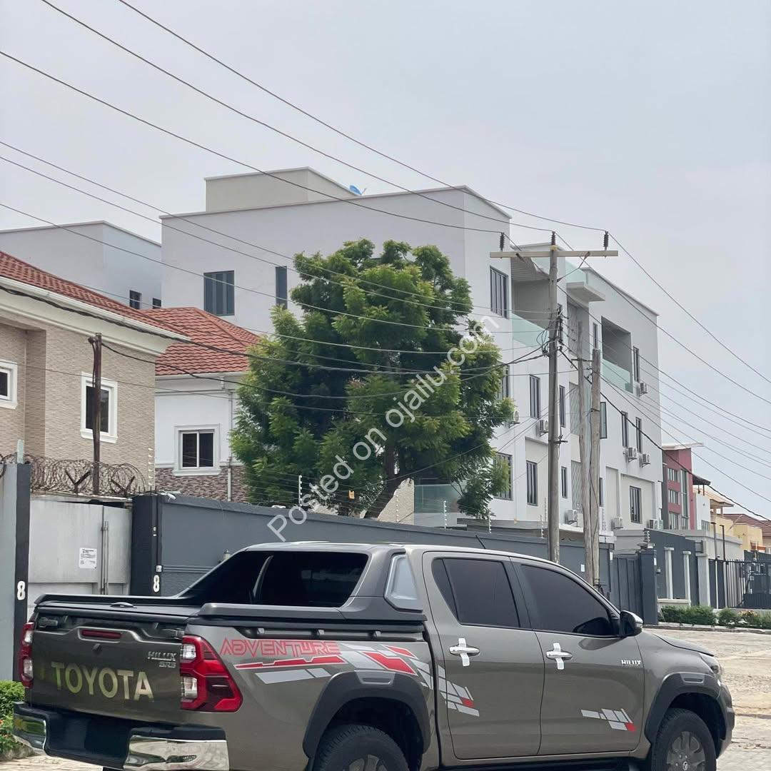 Unstoppable 2020 Toyota Hilux Adventure in Lekki