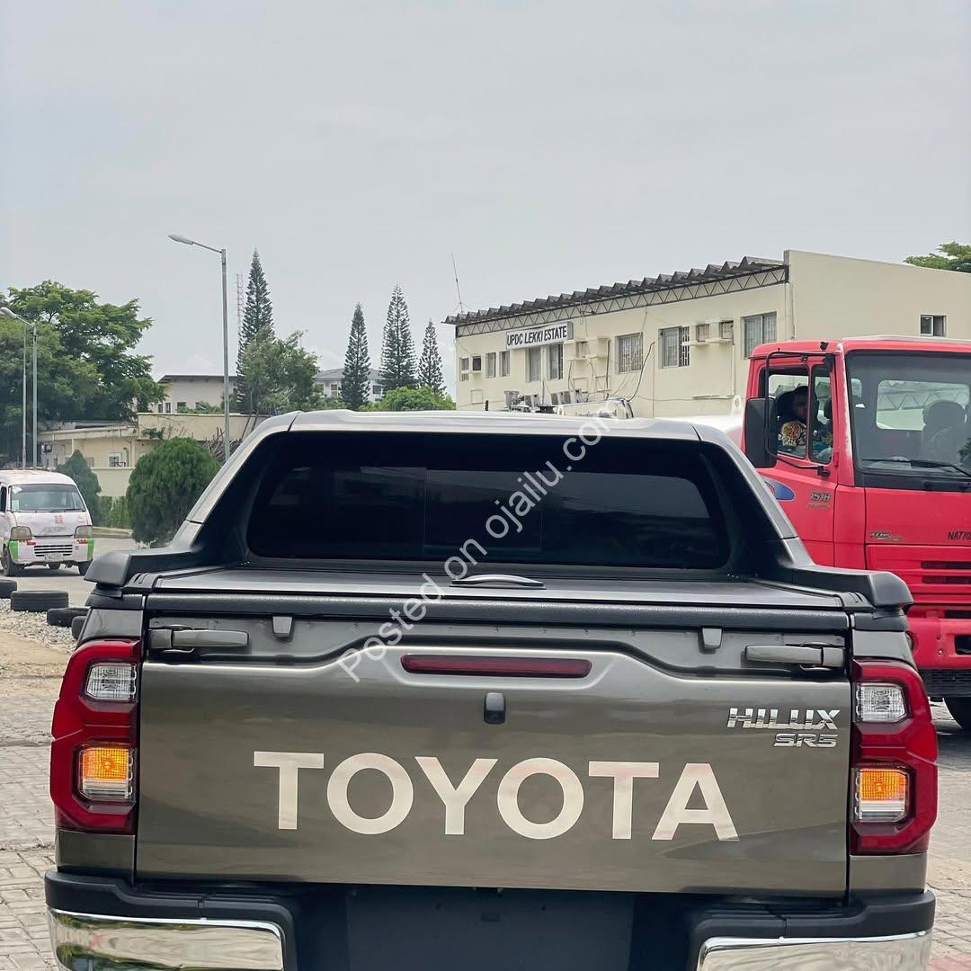 Unstoppable 2020 Toyota Hilux Adventure in Lekki