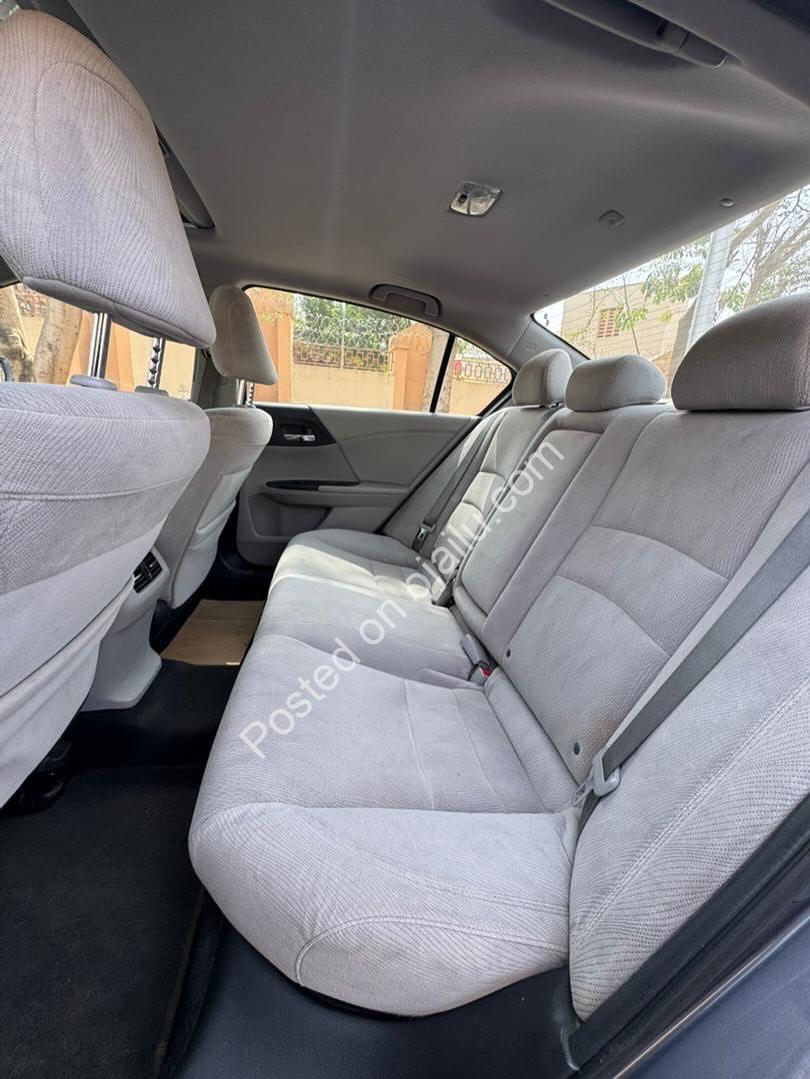 2015 Honda Accord: Perfect Condition, Duty Paid