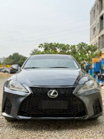 Upgraded Lexus IS250: Tesla Tech