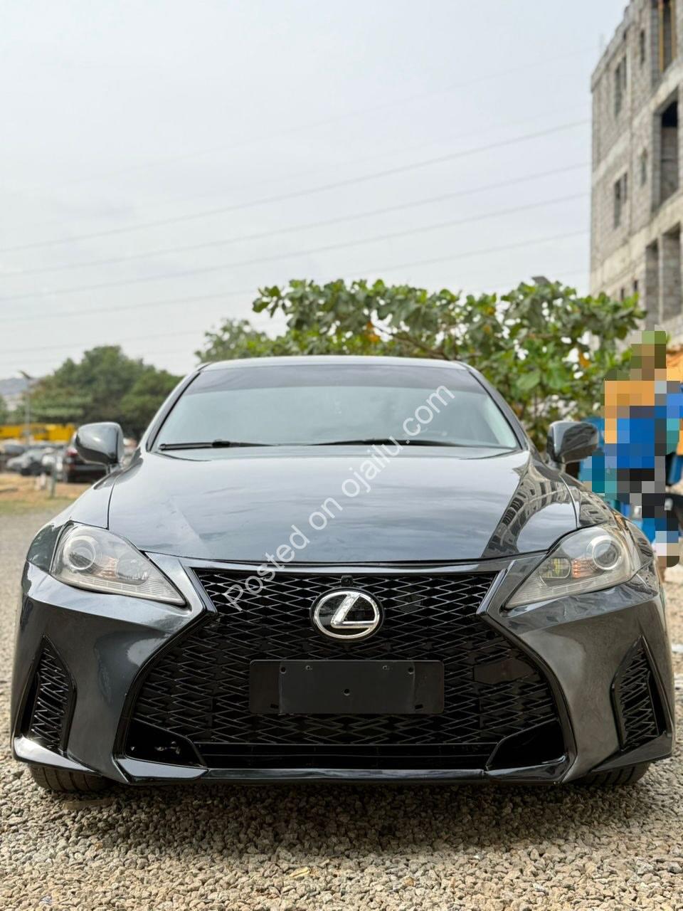 Upgraded Lexus IS250: Tesla Tech, Mint Condition