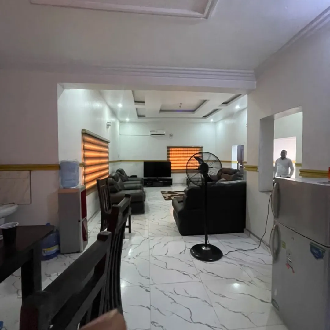 Spacious 5-Bed Duplex with Offices & Secure Estate Living