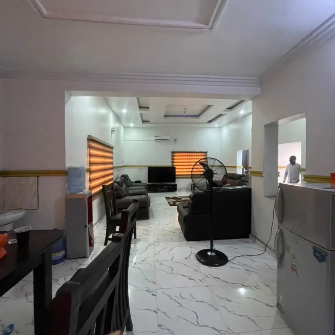 Spacious 5-Bed Duplex with Offices & Secure Estate Living