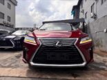 2017 Lexus RX350 Premium: Red Hot Luxury & Tech