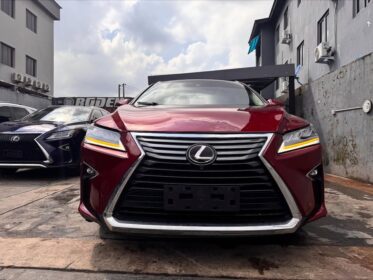 2017 Lexus RX350 Premium: Red Hot Luxury & Tech