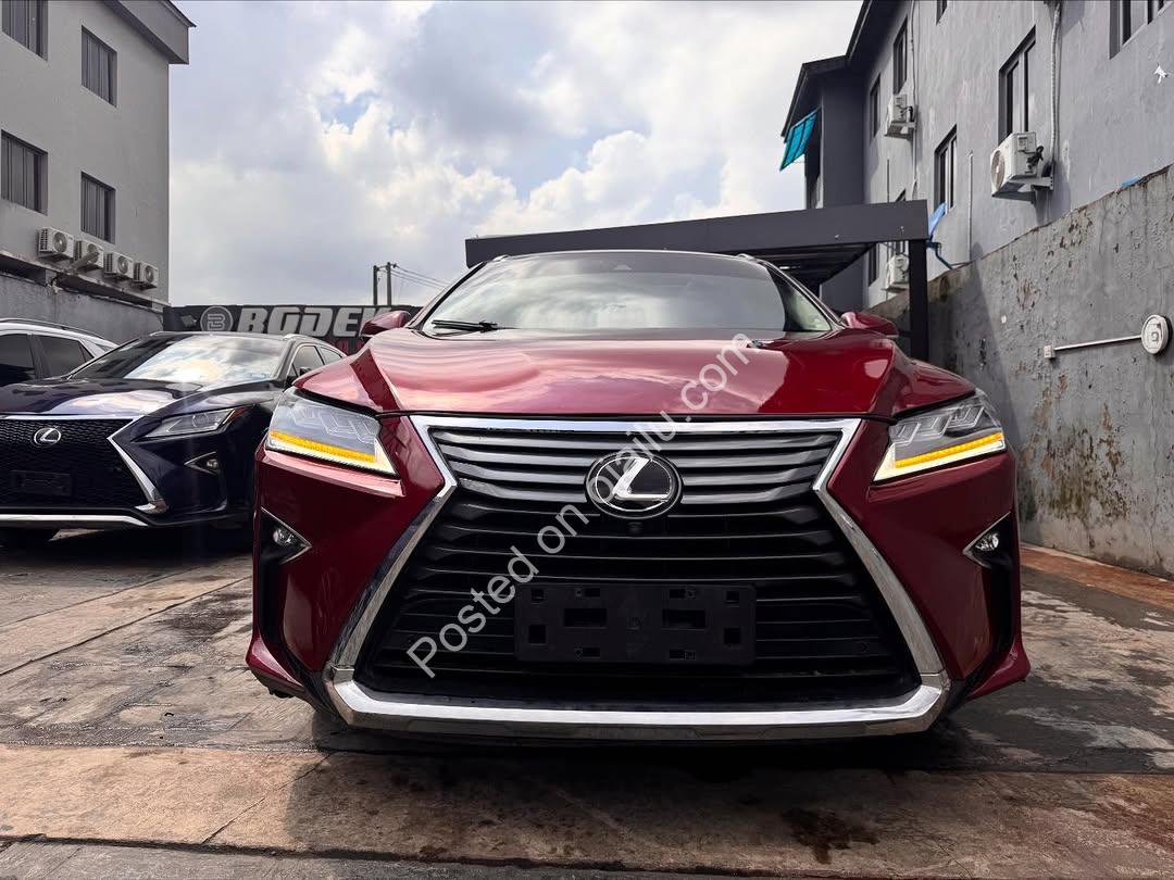 2017 Lexus RX350 Premium: Red Hot Luxury & Tech