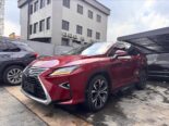 2017 Lexus RX350 Premium: Red Hot Luxury & Tech