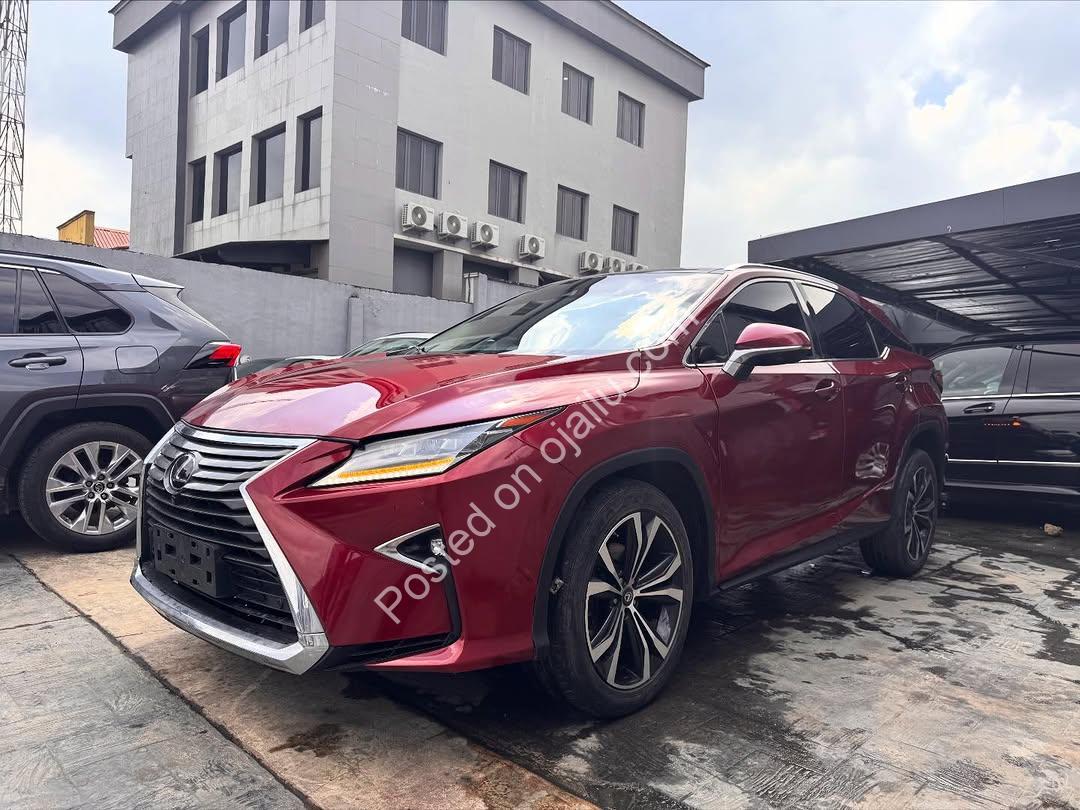 2017 Lexus RX350 Premium: Red Hot Luxury & Tech