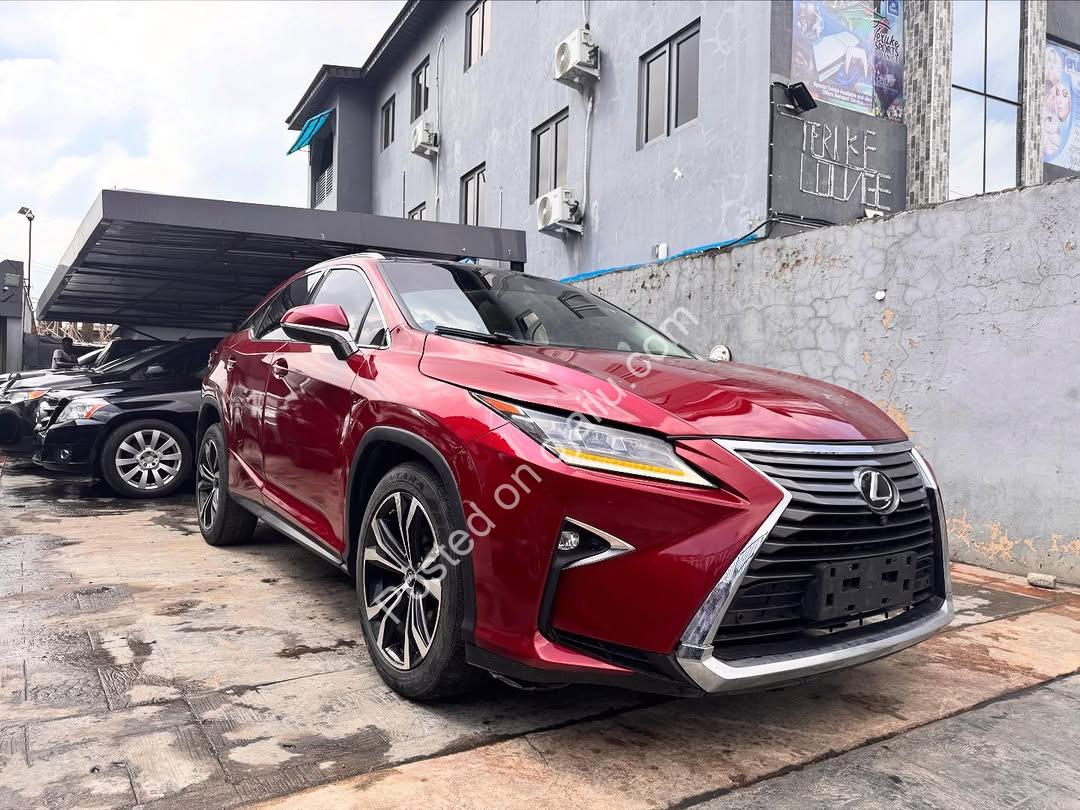 2017 Lexus RX350 Premium: Red Hot Luxury & Tech