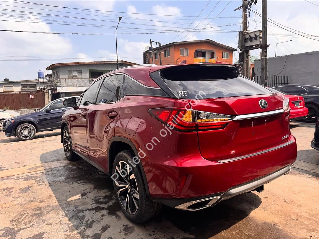 2017 Lexus RX350 Premium: Red Hot Luxury & Tech