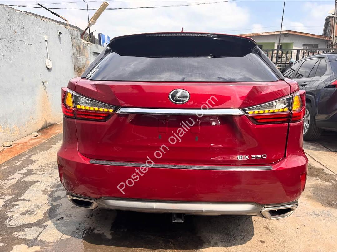2017 Lexus RX350 Premium: Red Hot Luxury & Tech