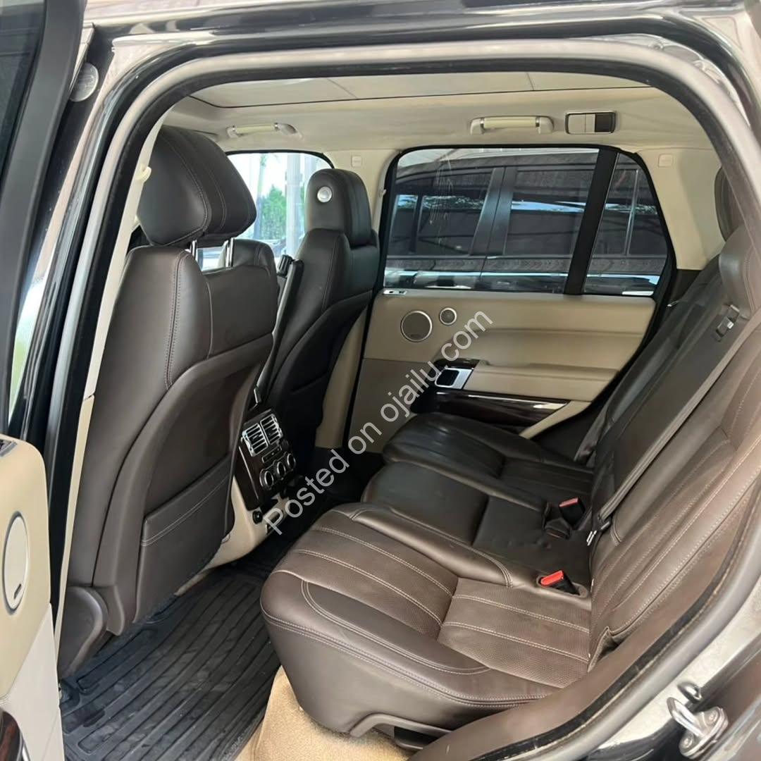 Luxury Redefined: 2016 Range Rover Vogue