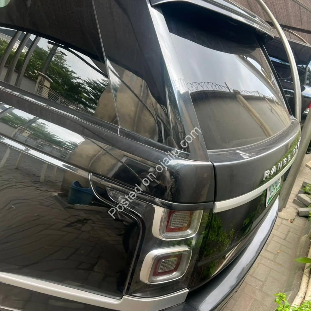 Luxury Redefined: 2016 Range Rover Vogue