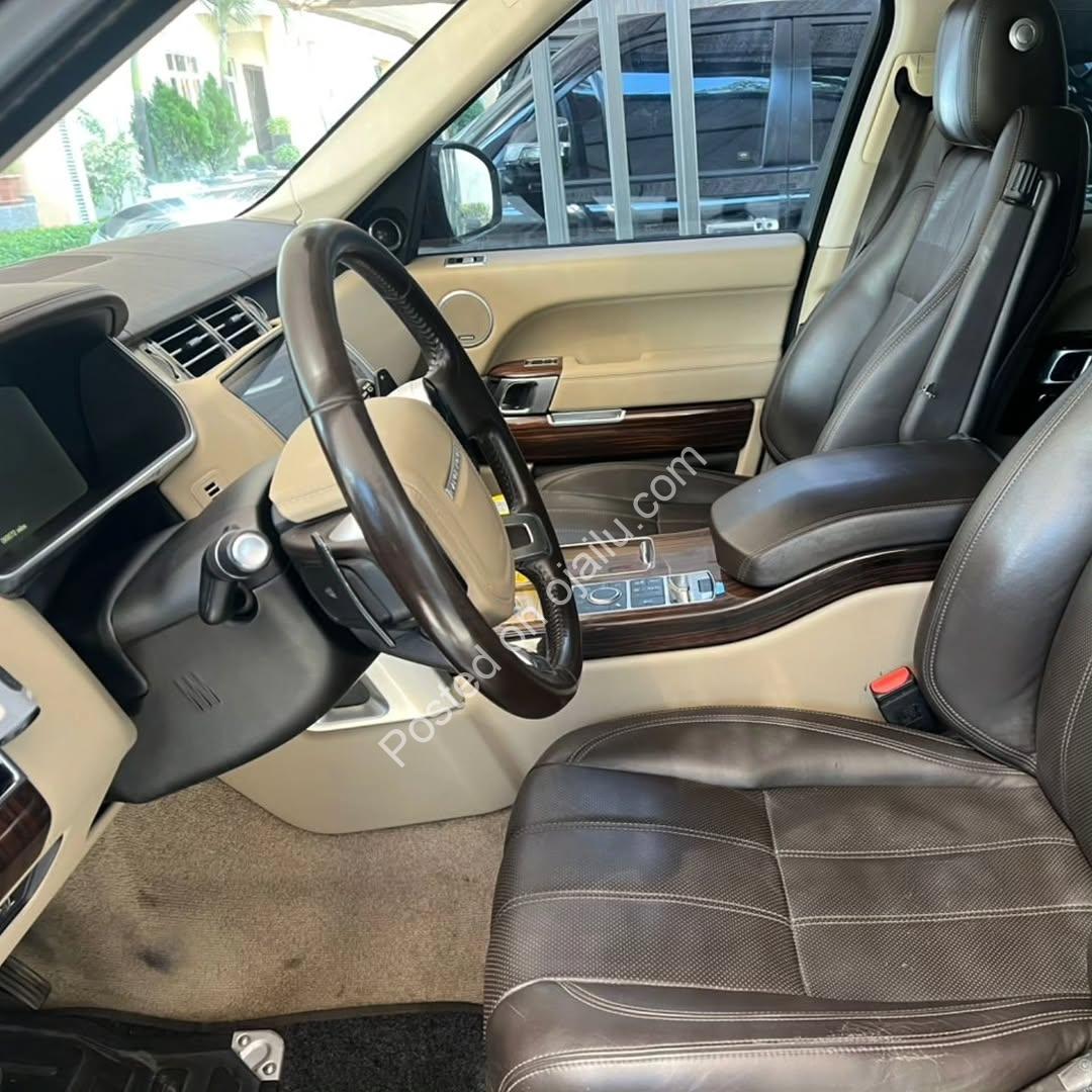 Luxury Redefined: 2016 Range Rover Vogue