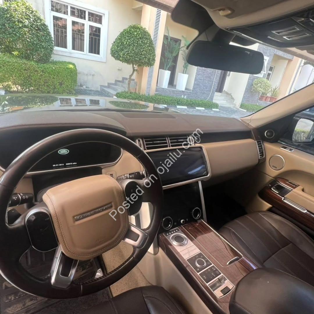 Luxury Redefined: 2016 Range Rover Vogue