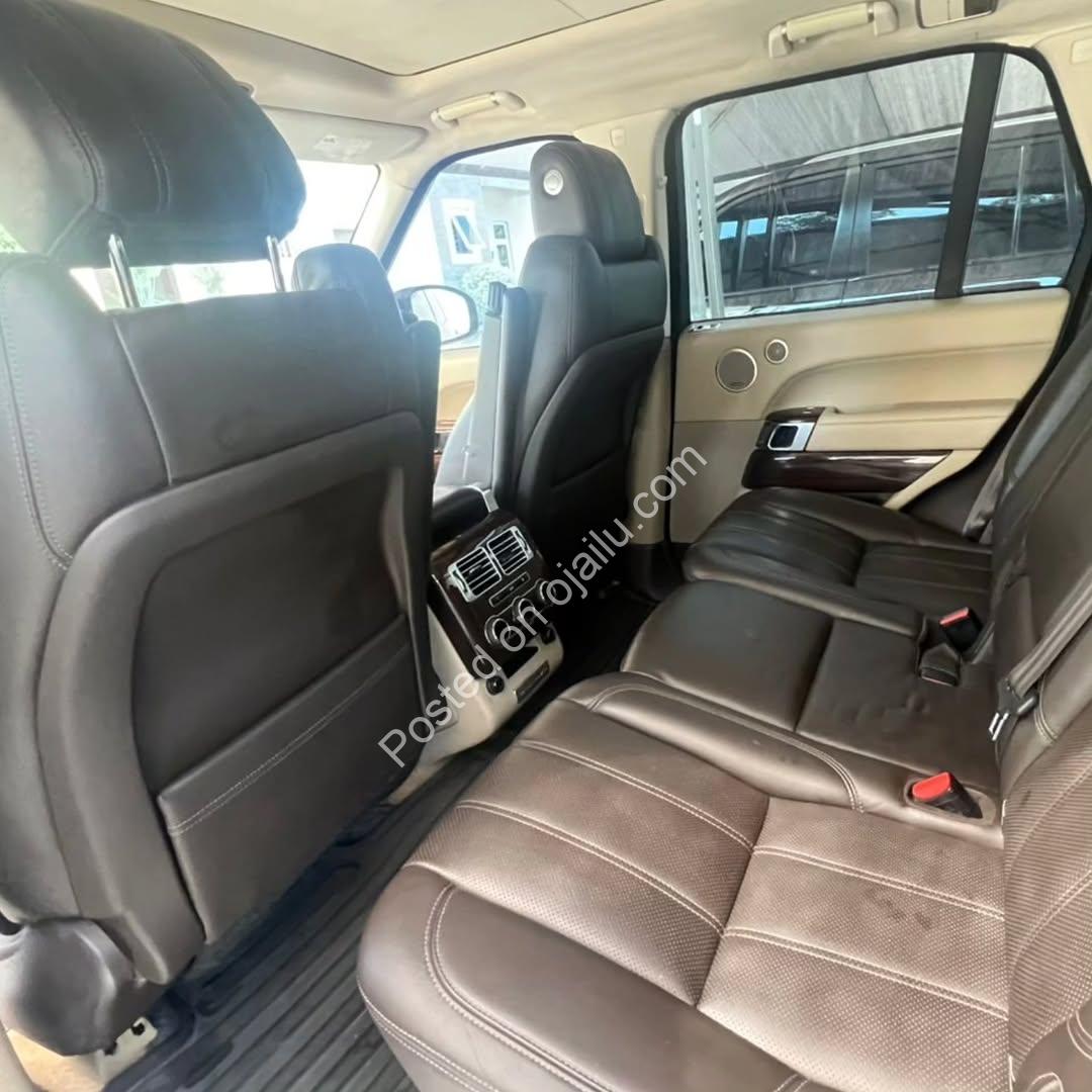 Luxury Redefined: 2016 Range Rover Vogue