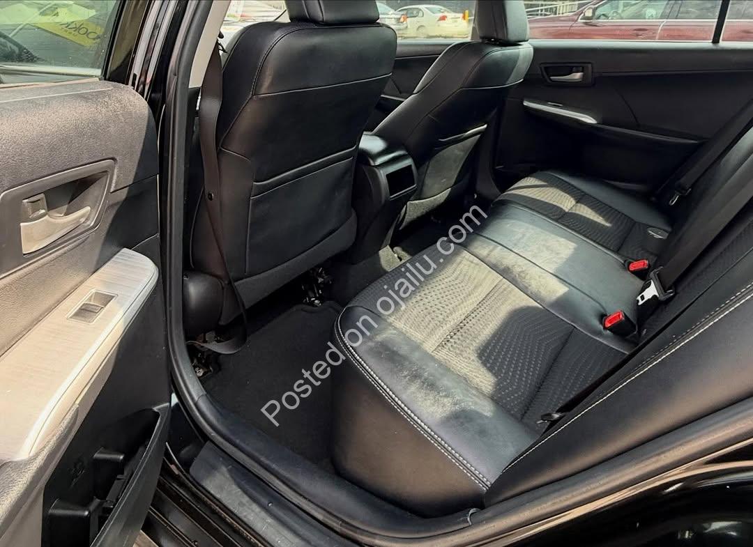 Sunroof & Tech: 2014 Camry Sport, ₦14M