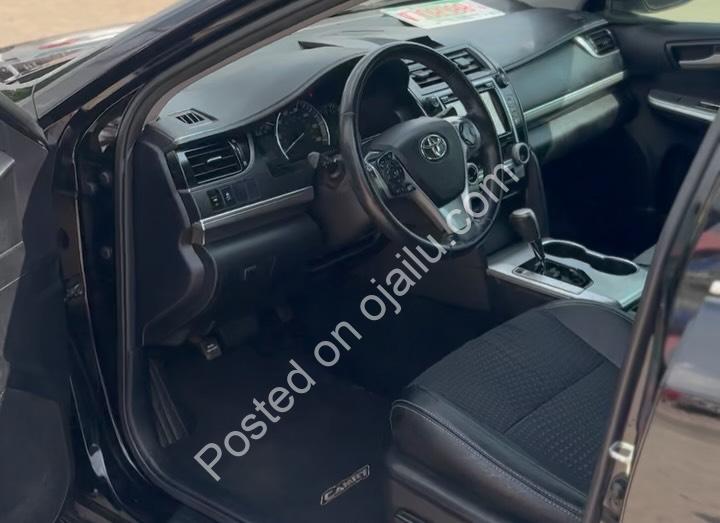 Sunroof & Tech: 2014 Camry Sport, ₦14M