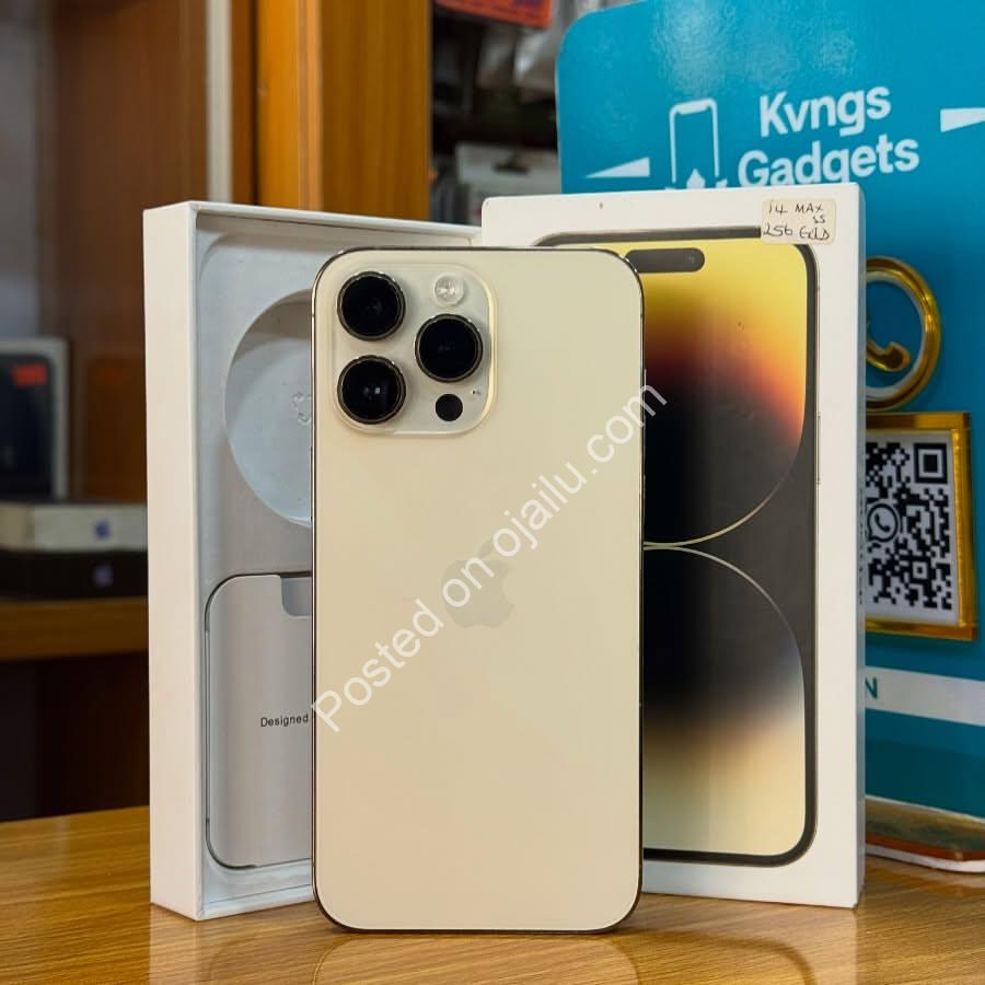 Unlock iPhone 14 Pro Max: 128GB, 88% Battery, Perfect Condition