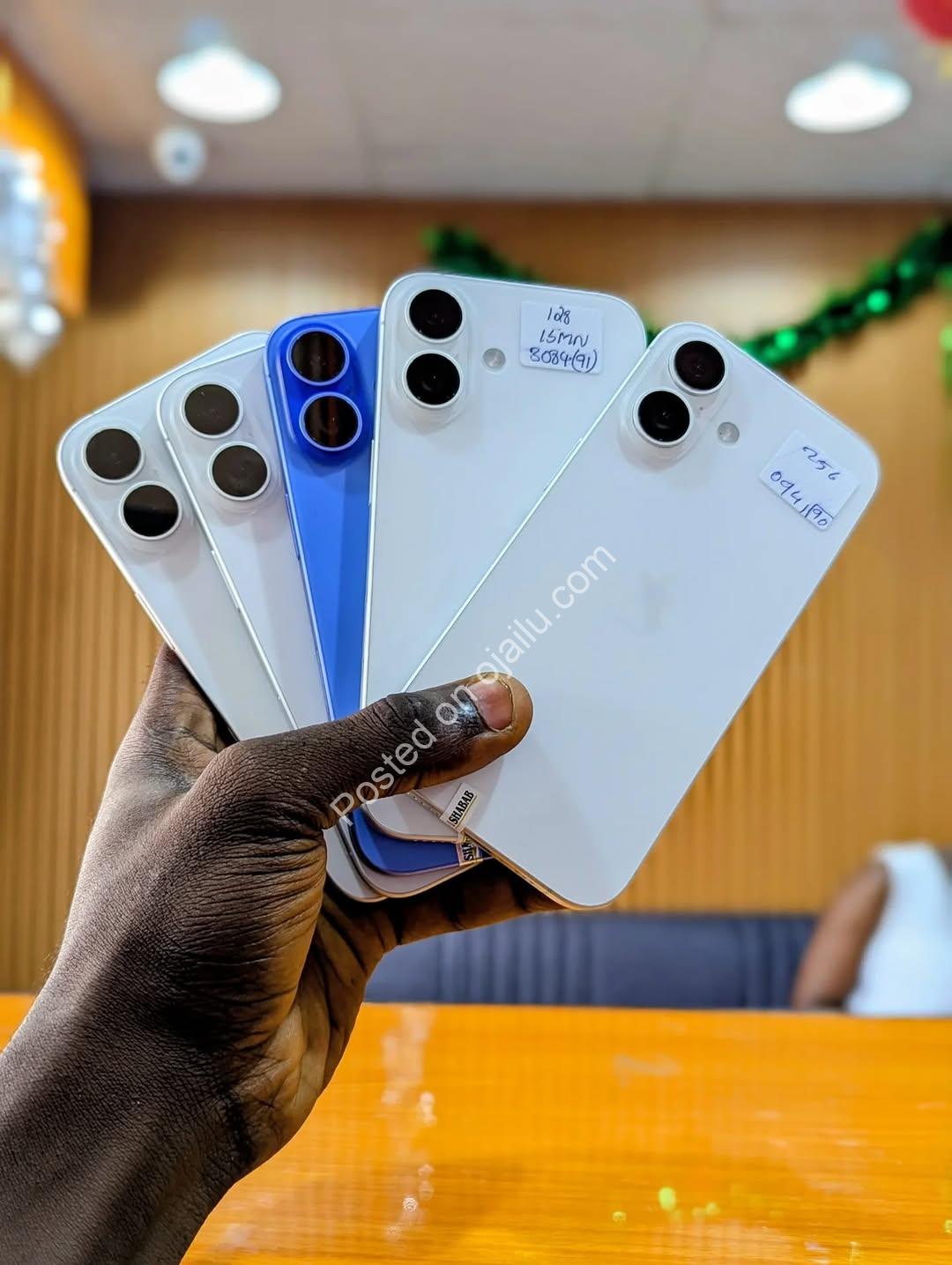 Unlock Premium Power: iPhone 16, Dual SIM, Ready Now!