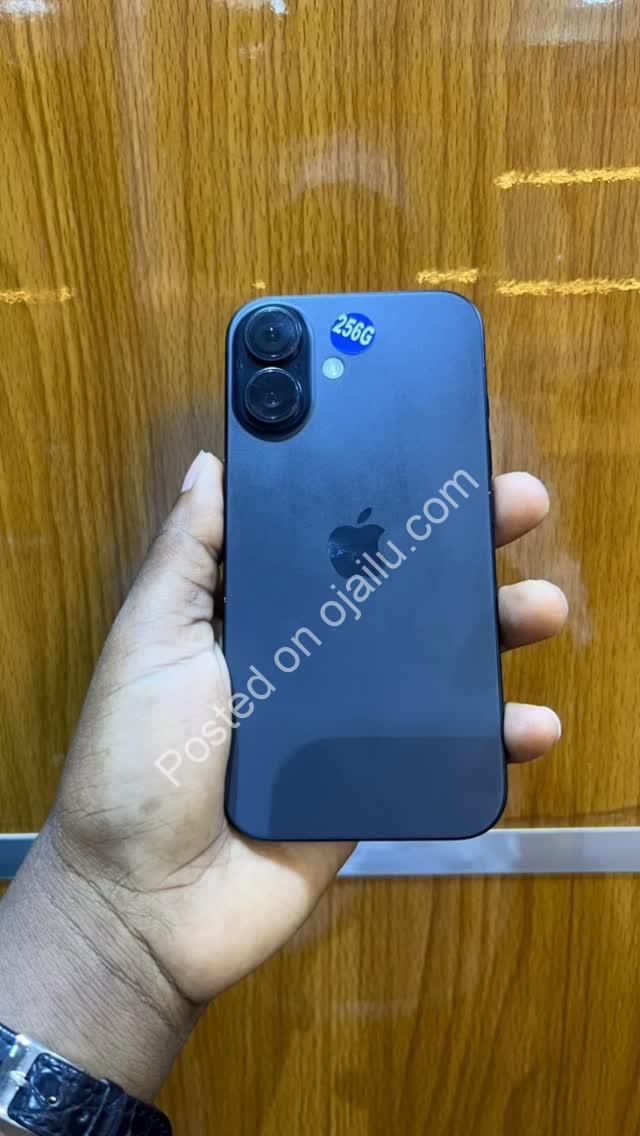 Unlock Premium Power: iPhone 16, 256GB, UK Certified ✅