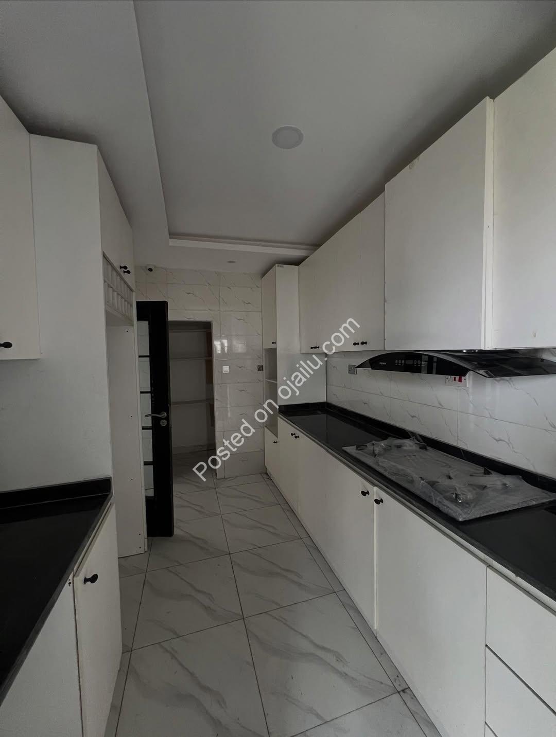 Stunning 4-Bed Terrace Duplex with BQ in Ajah