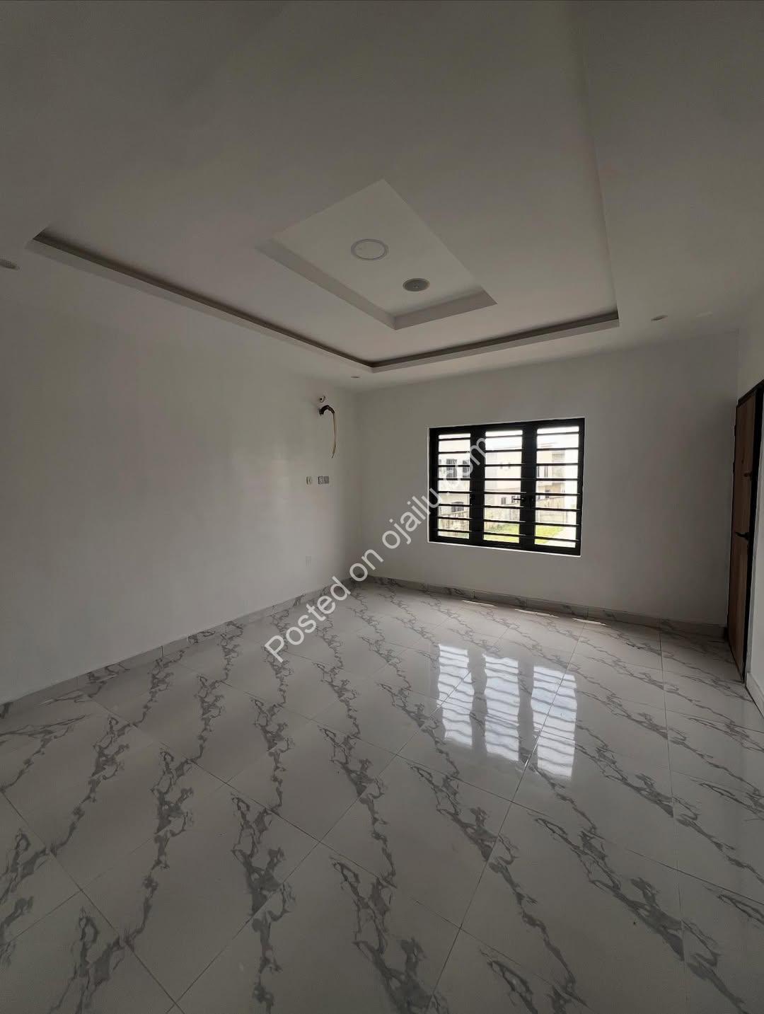 Stunning 4-Bed Terrace Duplex with BQ in Ajah