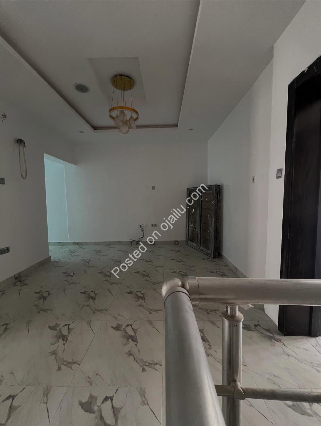 Stunning 4-Bed Terrace Duplex with BQ in Ajah