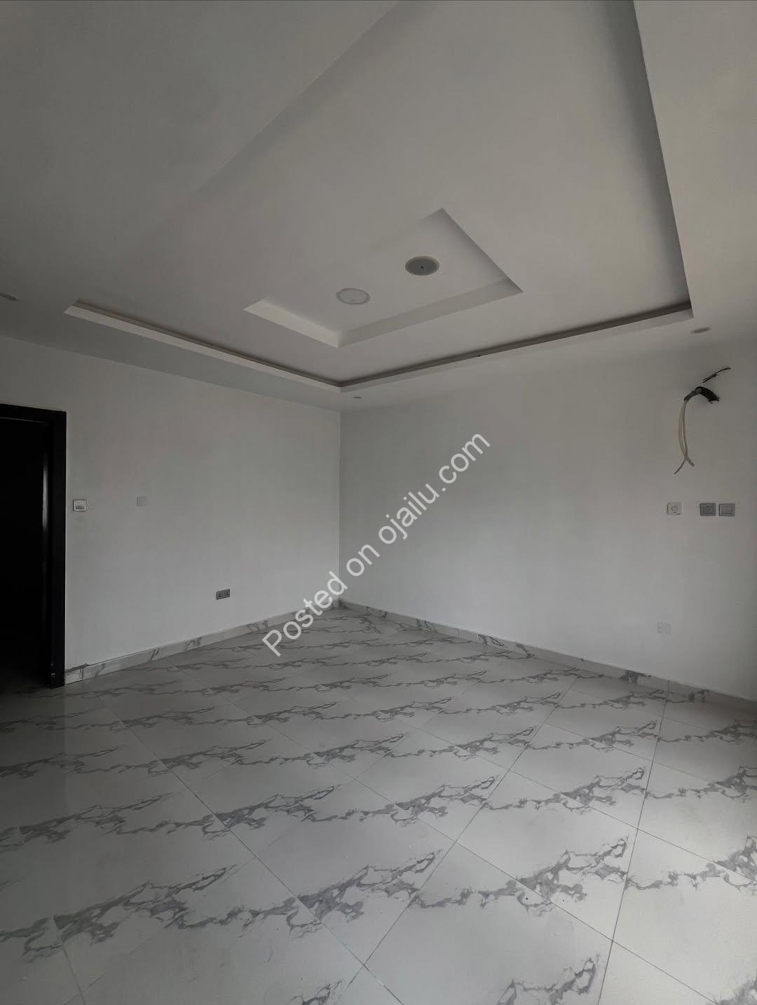 Stunning 4-Bed Terrace Duplex with BQ in Ajah