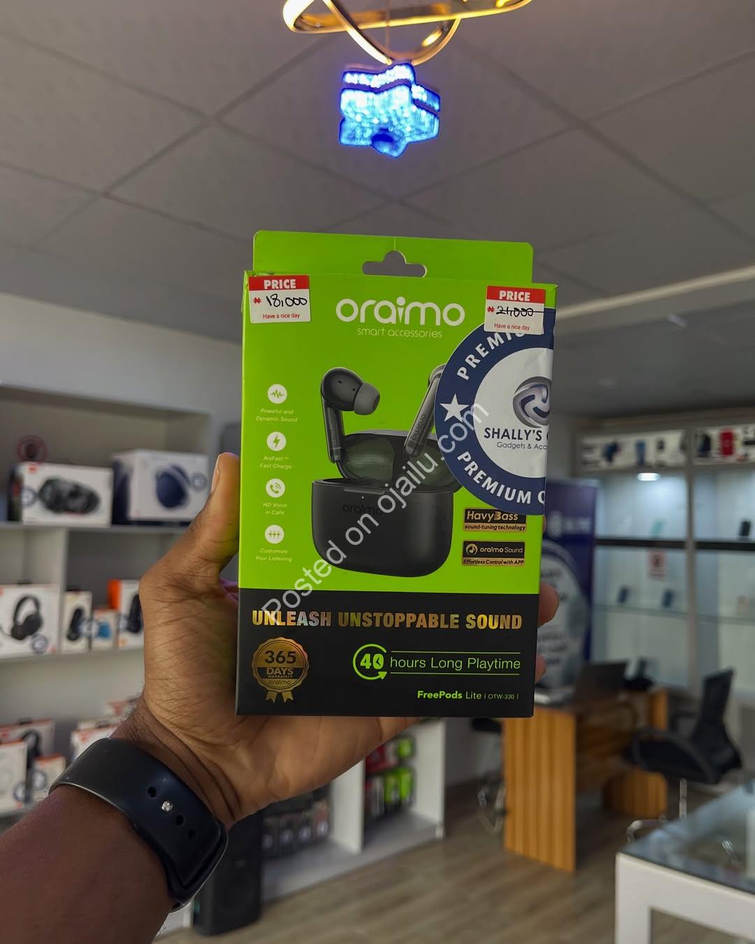 Oraimo Earbuds: Crisp Sound, Epic Deals!