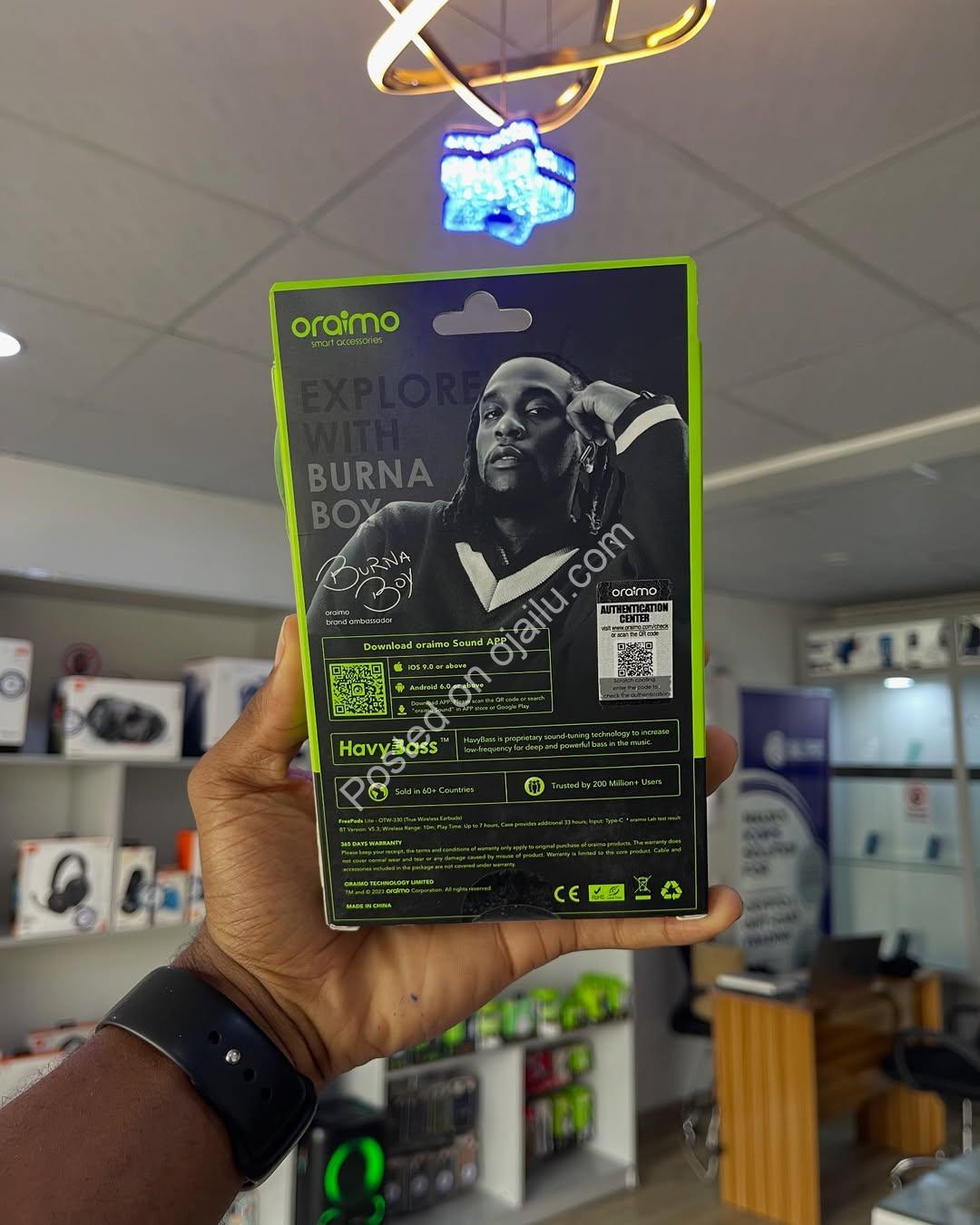 Oraimo Earbuds: Crisp Sound, Epic Deals!