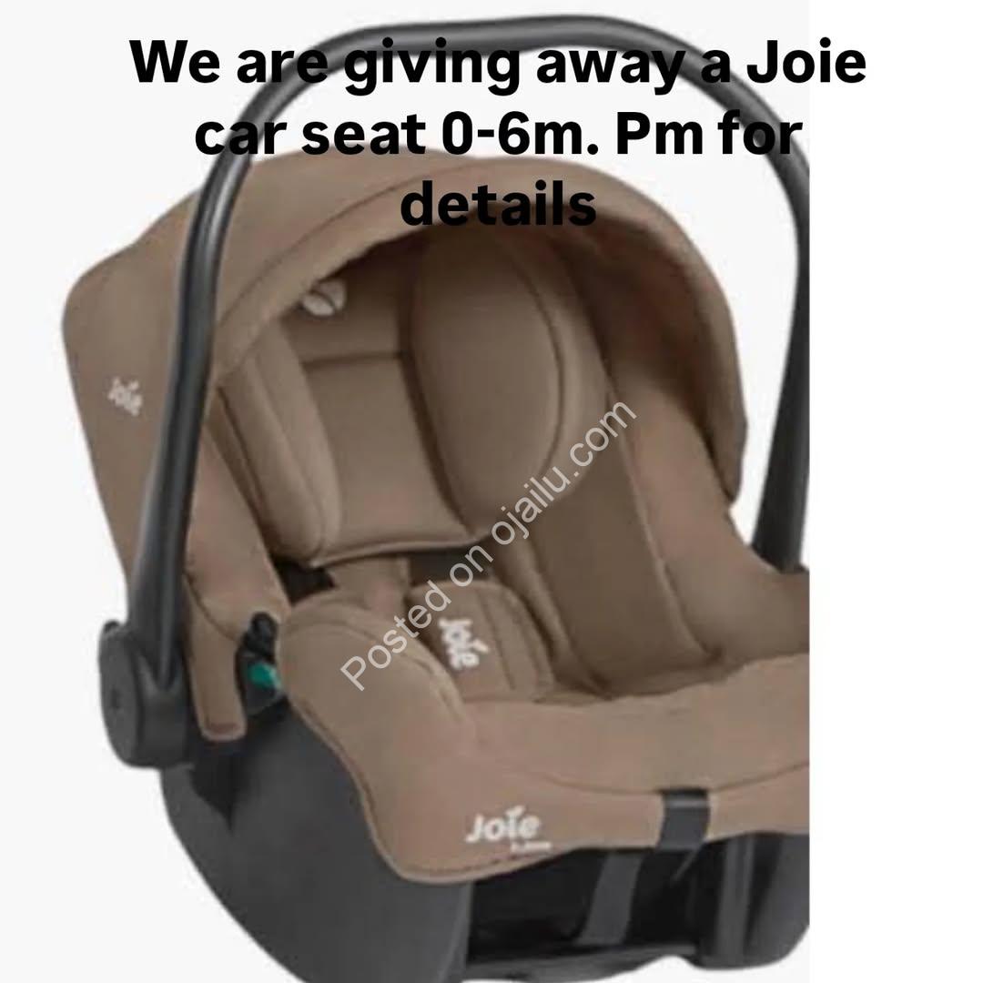 Win a Premium Baby Car Seat: Safety & Comfort Guaranteed!