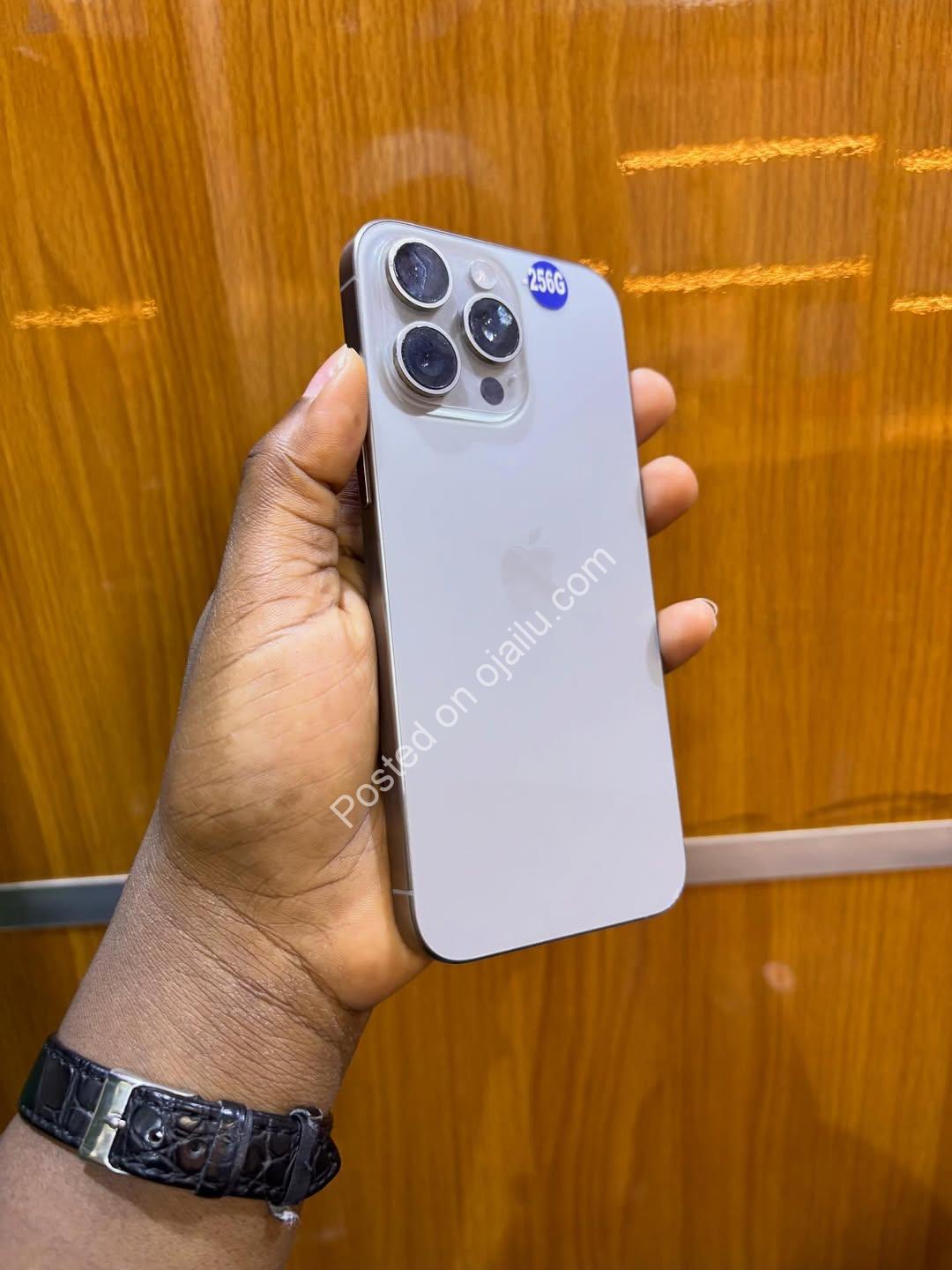 UK iPhone 15 Pro Max 256GB | Premium & Powerful