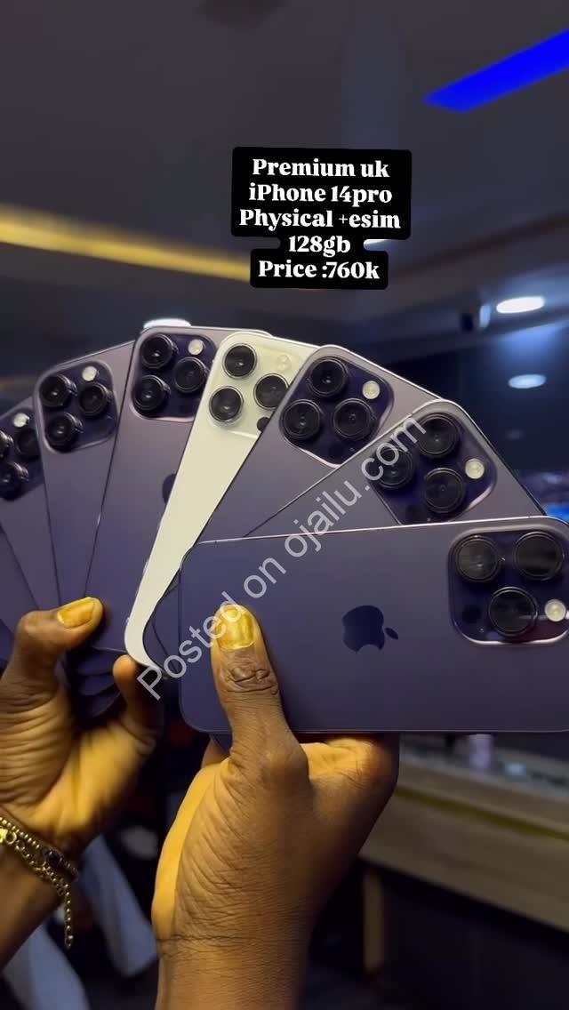 iPhone 14 Pro: Unmatched Power & Stunning Display