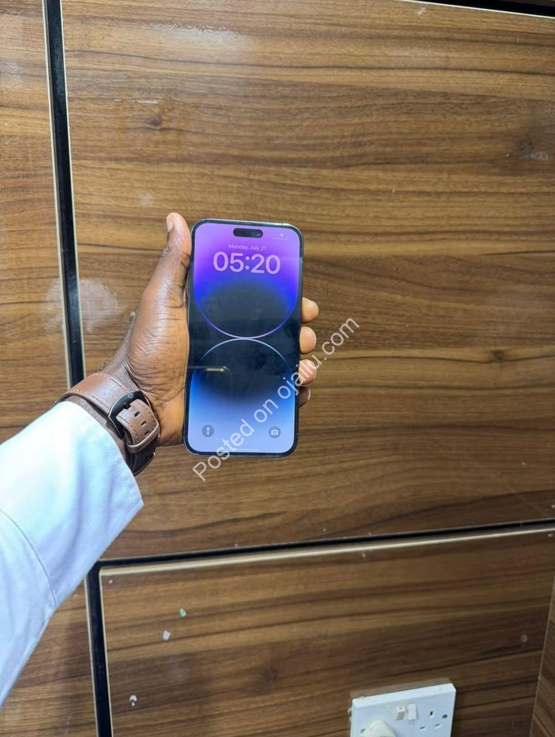 Unlocked iPhone 14 Pro Max | 128GB | 100% Battery