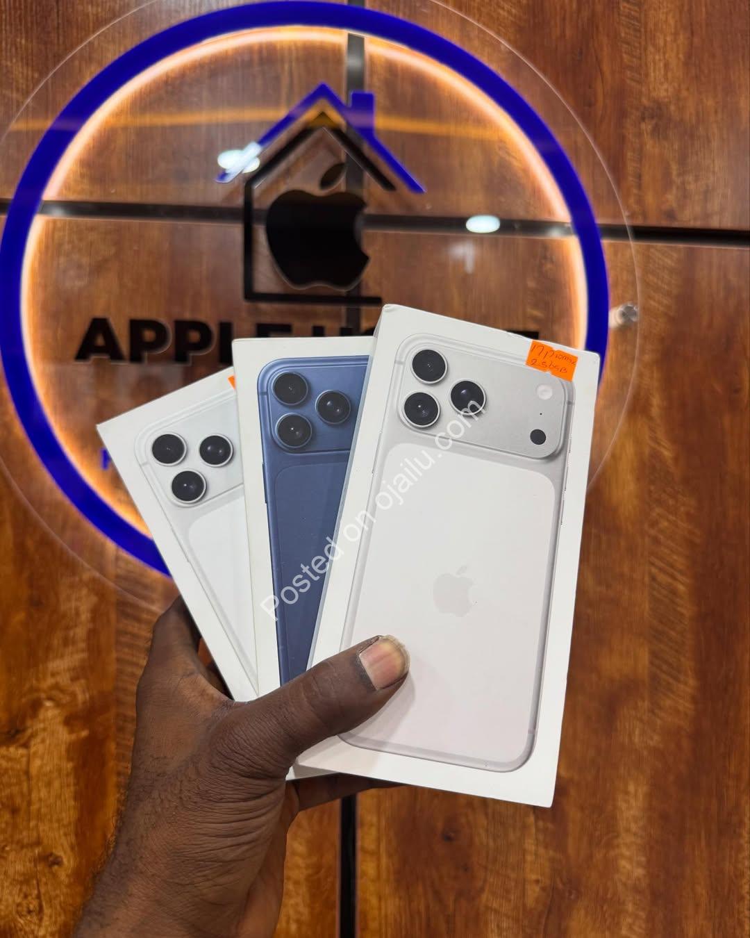 Unleash Power: 17 Pro Max 256/512/1TB in Stock