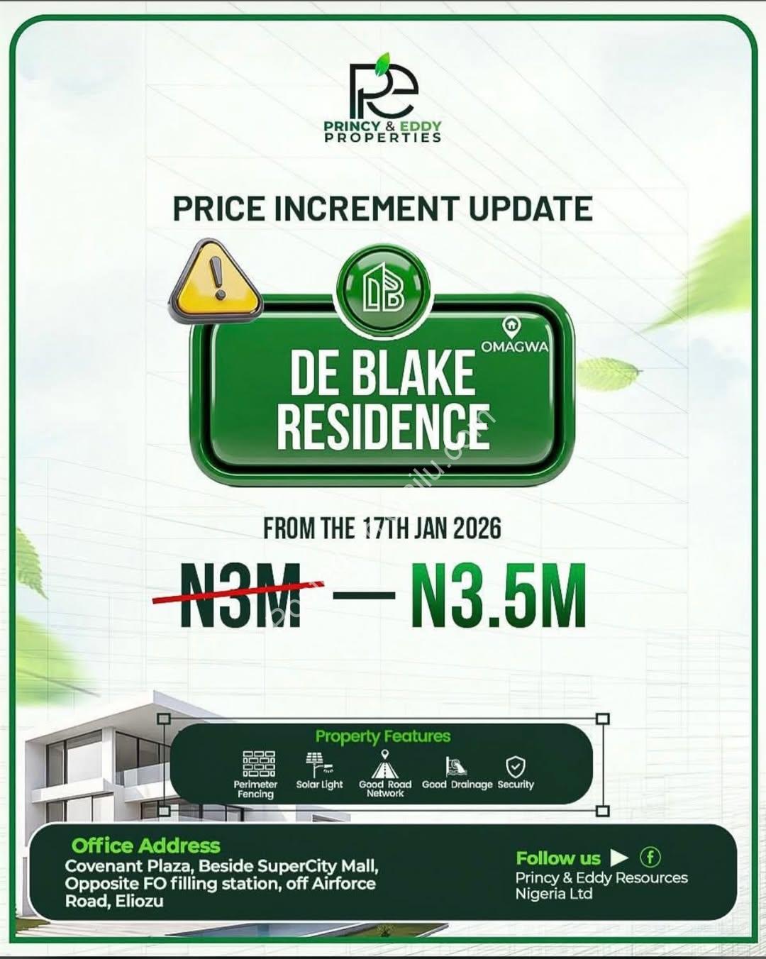 Secure Your Plot Before The Price Hike!