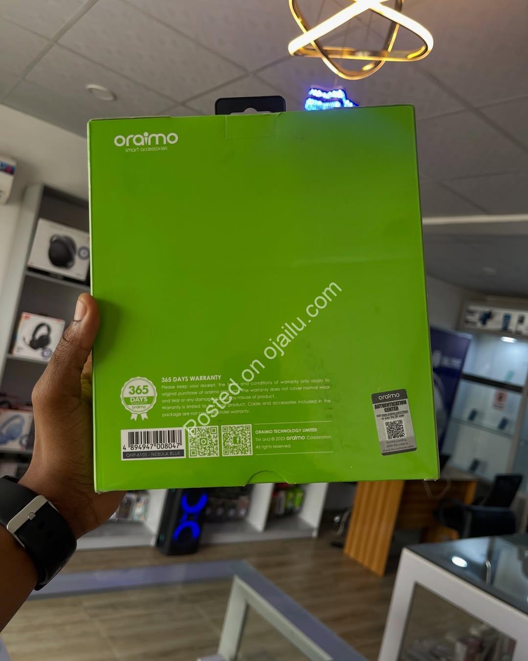 Oraimo Boompops S2: Feel The Bass, Own The Vibe!