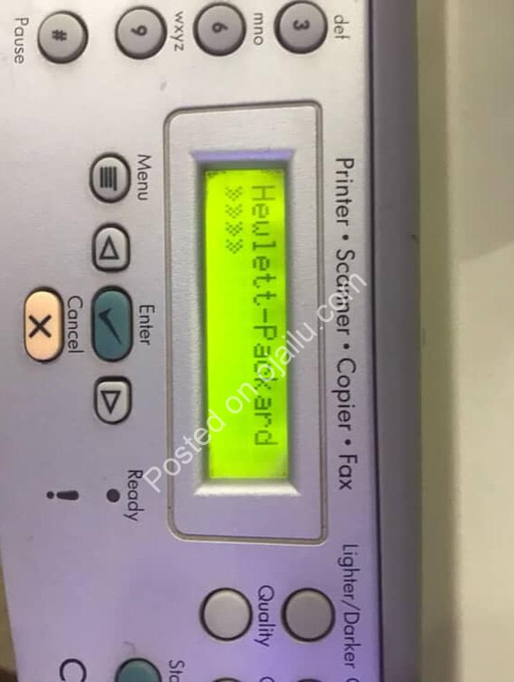 Powerful All-in-One Scanner-Printer-Copier-Fax: Barely Used!