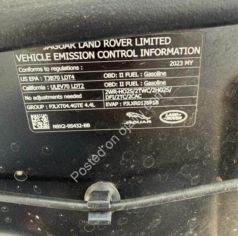 2023 Range Rover Vogue: 15k Miles, Mint & Duty-Paid