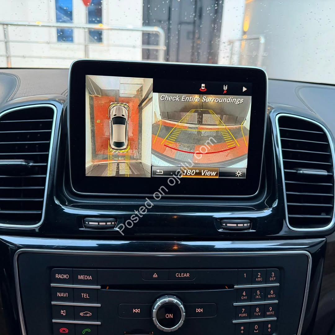 Luxury Loaded 2016 GLE450: Full Options, Impeccable