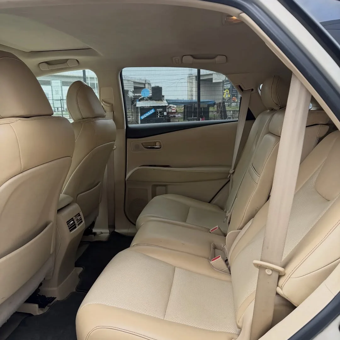 Luxury Awaits: 2015 Lexus RX350