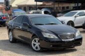 Luxury Lexus ES 350: Duty-Paid & Ready to Roll
