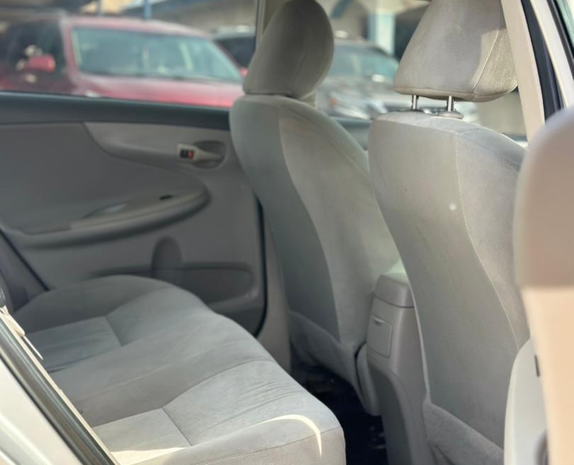 2010 Corolla: Duty-Paid, Super Clean, Ready to Drive