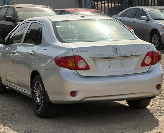 2010 Corolla: Duty-Paid, Super Clean, Ready to Drive